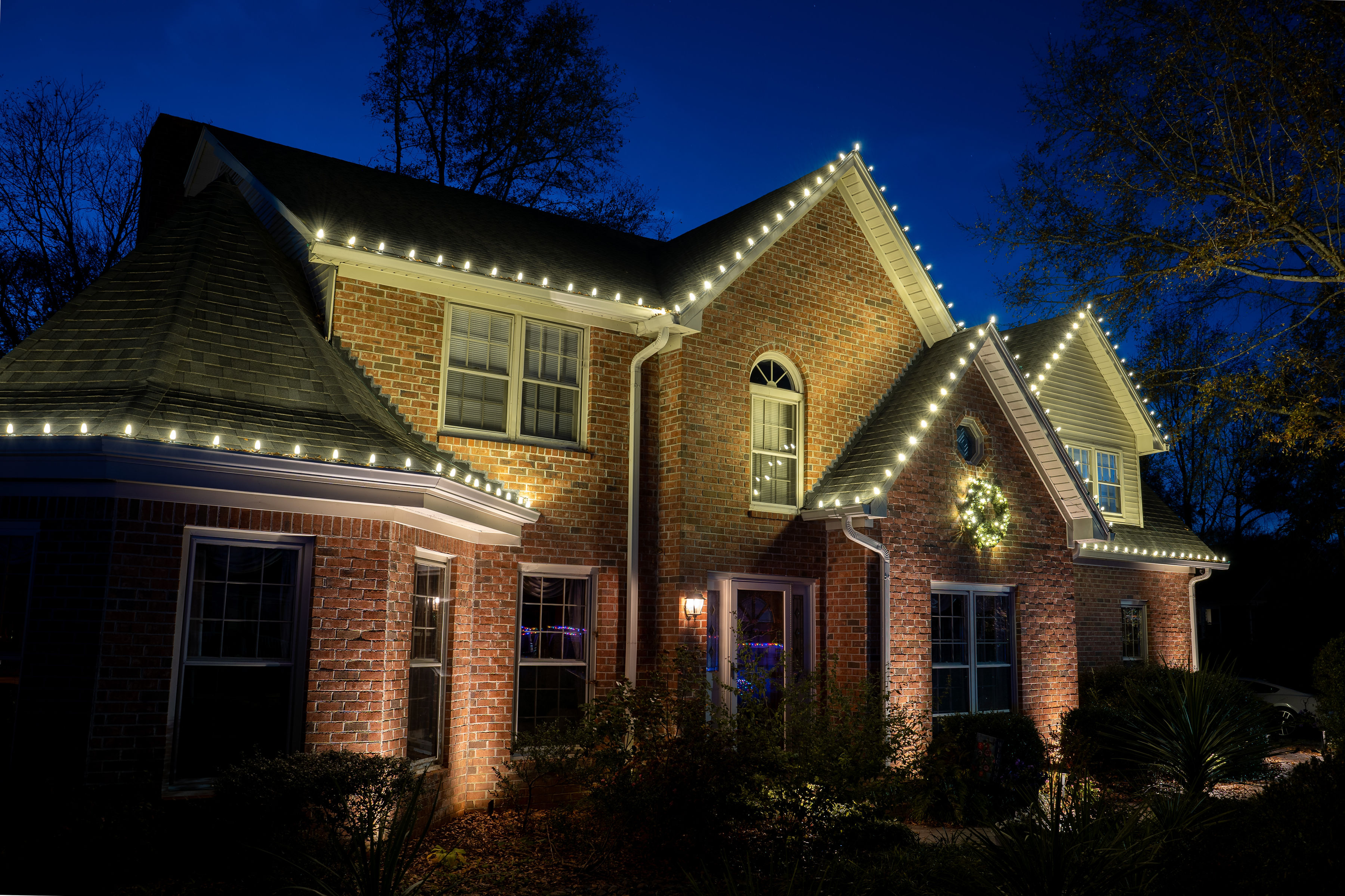 Holiday and Christmas lighting installation — Visible Illumination SC